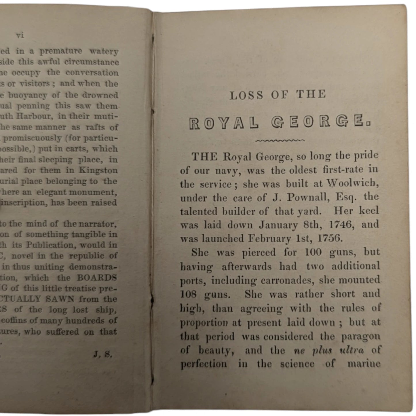 A Narrative of the Loss of the Royal George