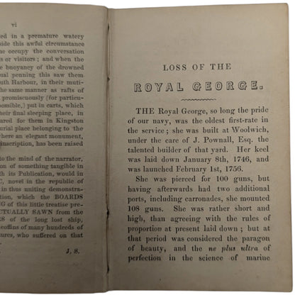 A Narrative of the Loss of the Royal George
