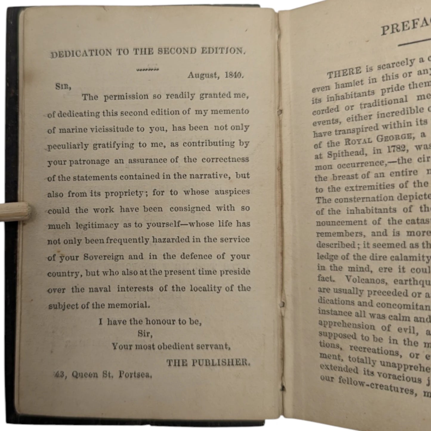 A Narrative of the Loss of the Royal George