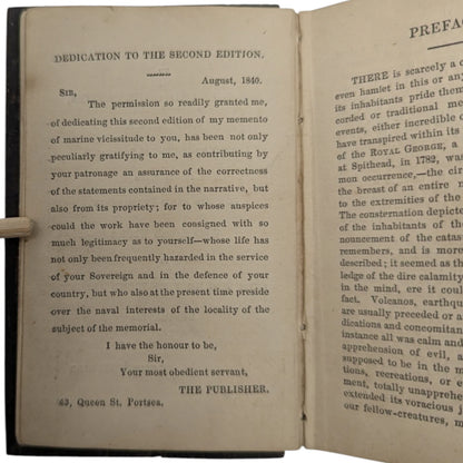 A Narrative of the Loss of the Royal George