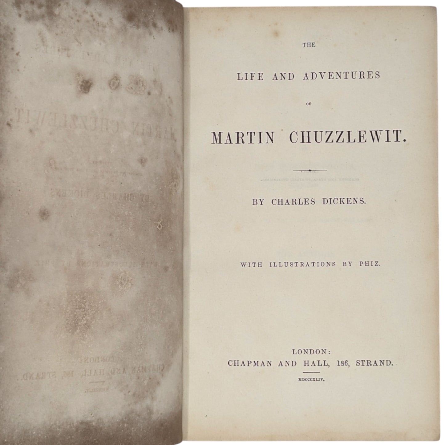 The Life and Adventures of Martin Chuzzlewit
