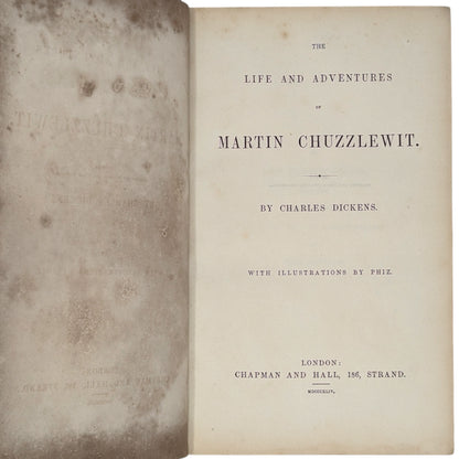 The Life and Adventures of Martin Chuzzlewit