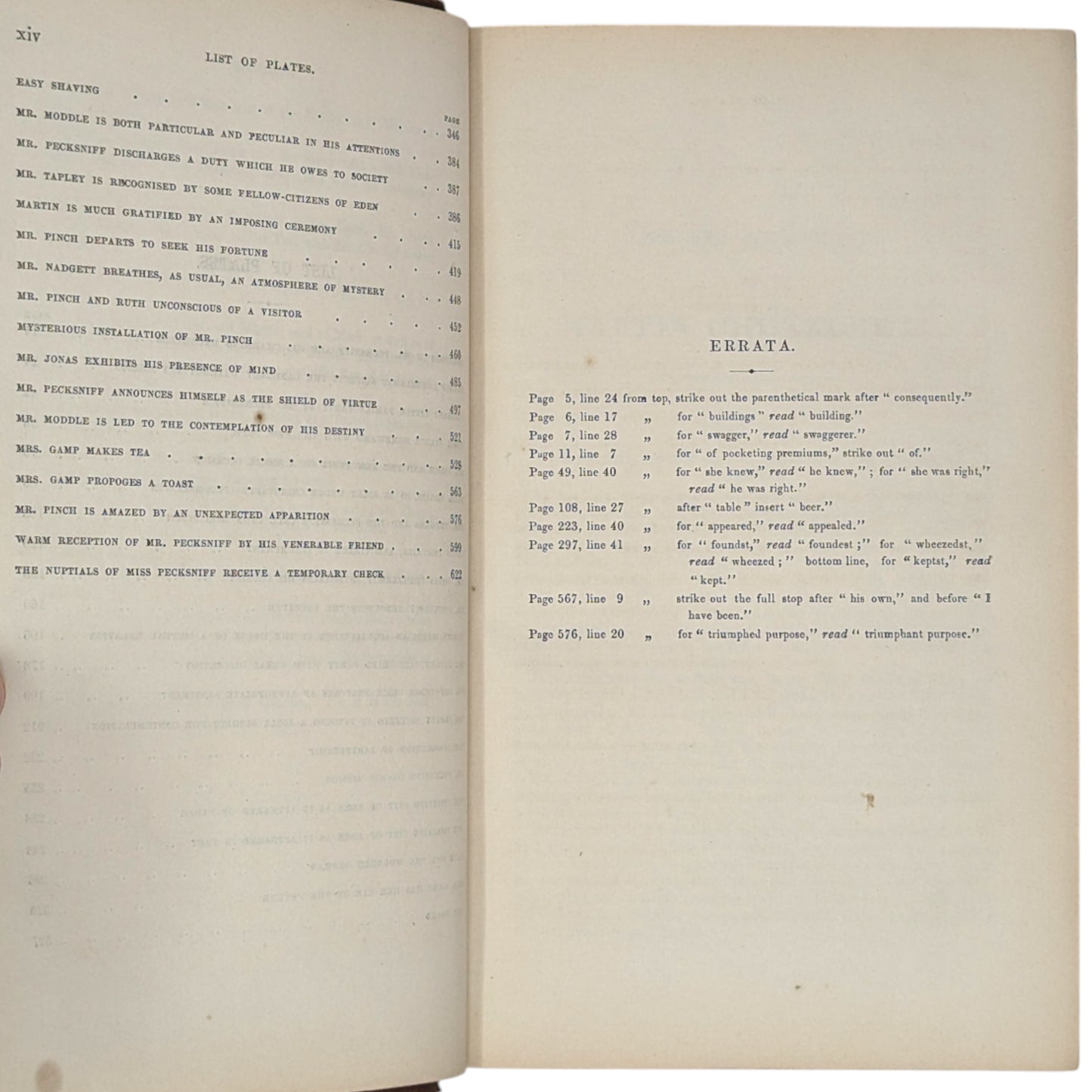 The Life and Adventures of Martin Chuzzlewit