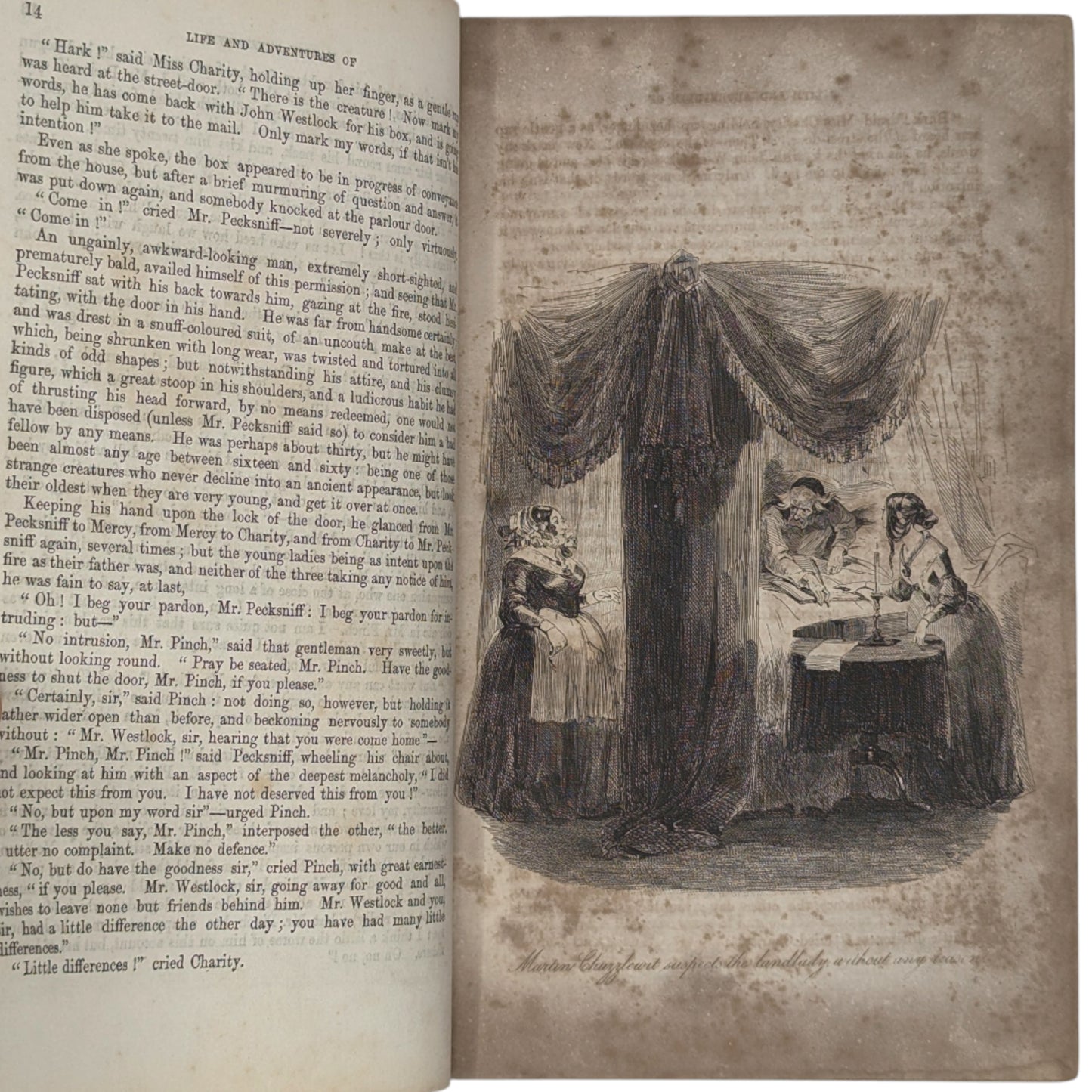 The Life and Adventures of Martin Chuzzlewit