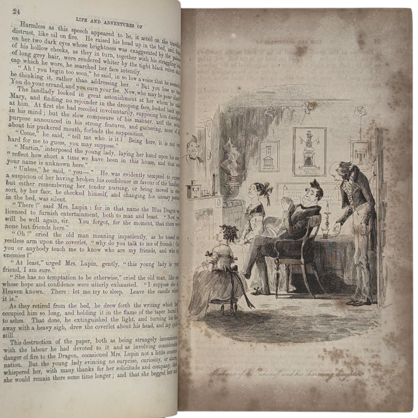 The Life and Adventures of Martin Chuzzlewit