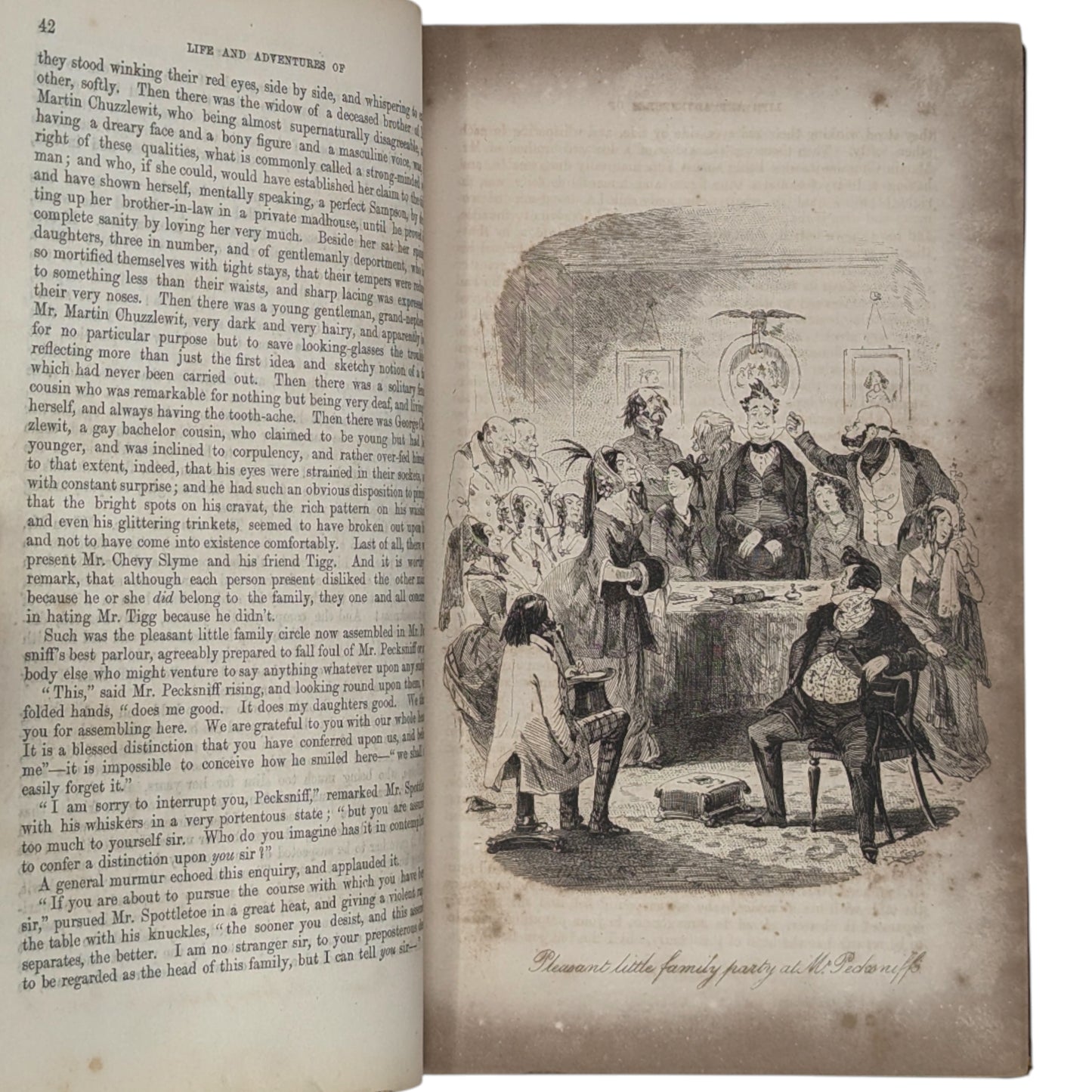 The Life and Adventures of Martin Chuzzlewit