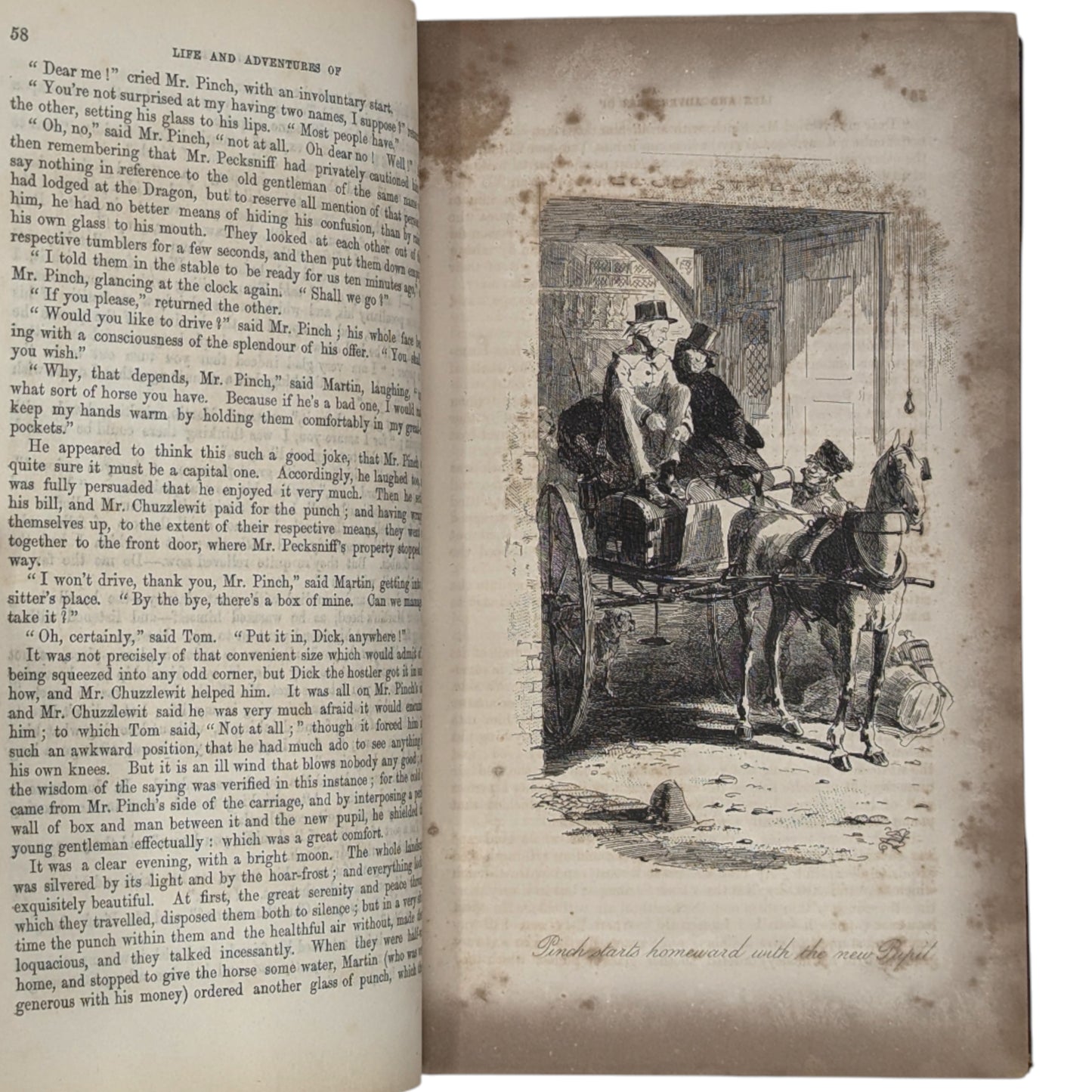 The Life and Adventures of Martin Chuzzlewit