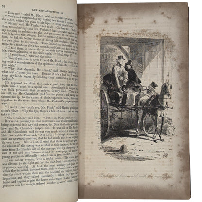 The Life and Adventures of Martin Chuzzlewit