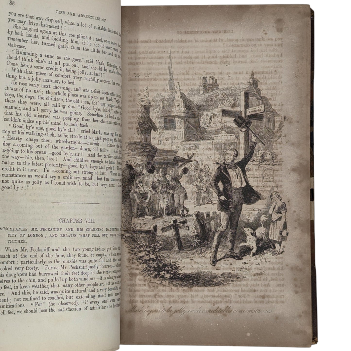 The Life and Adventures of Martin Chuzzlewit