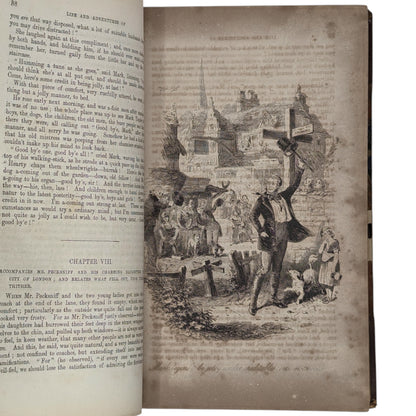 The Life and Adventures of Martin Chuzzlewit