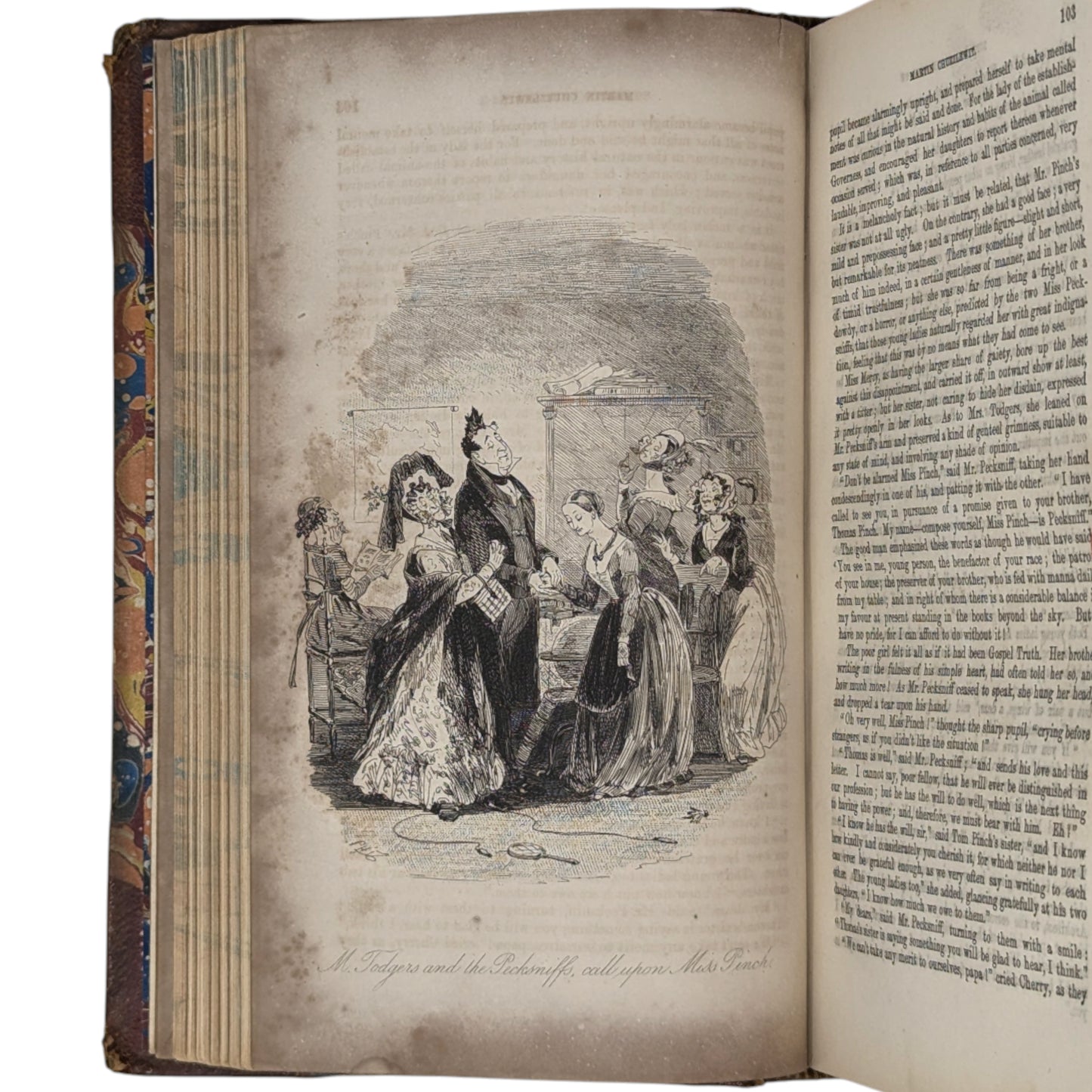 The Life and Adventures of Martin Chuzzlewit