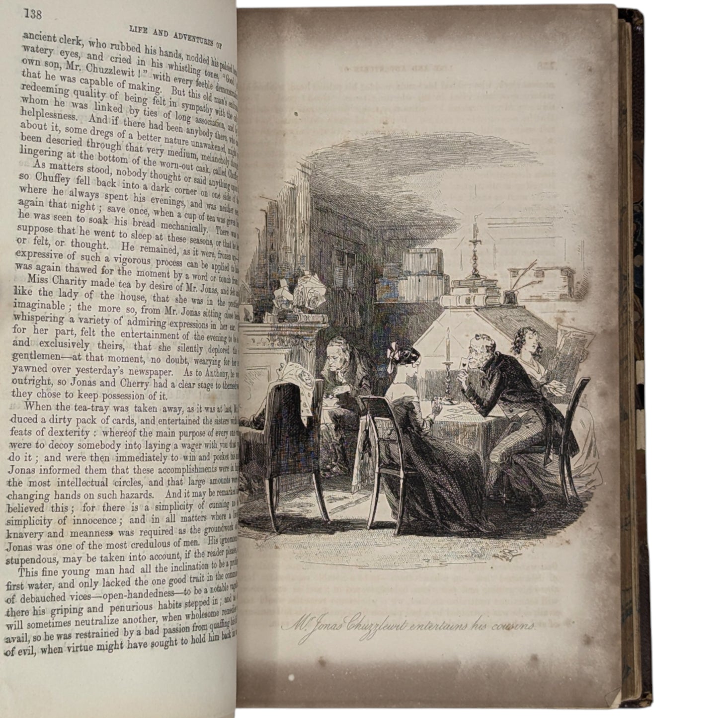 The Life and Adventures of Martin Chuzzlewit