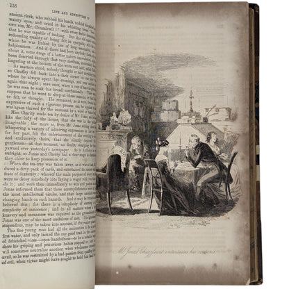 The Life and Adventures of Martin Chuzzlewit