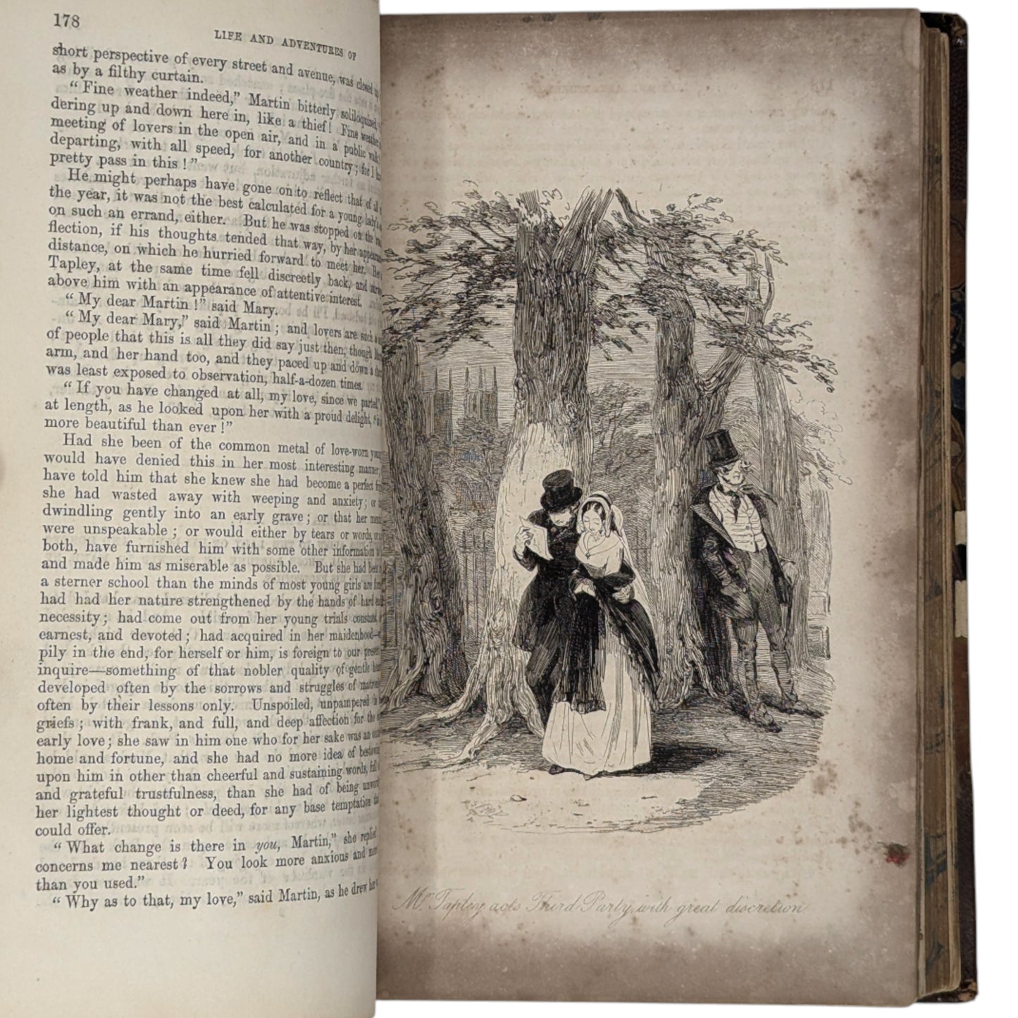 The Life and Adventures of Martin Chuzzlewit