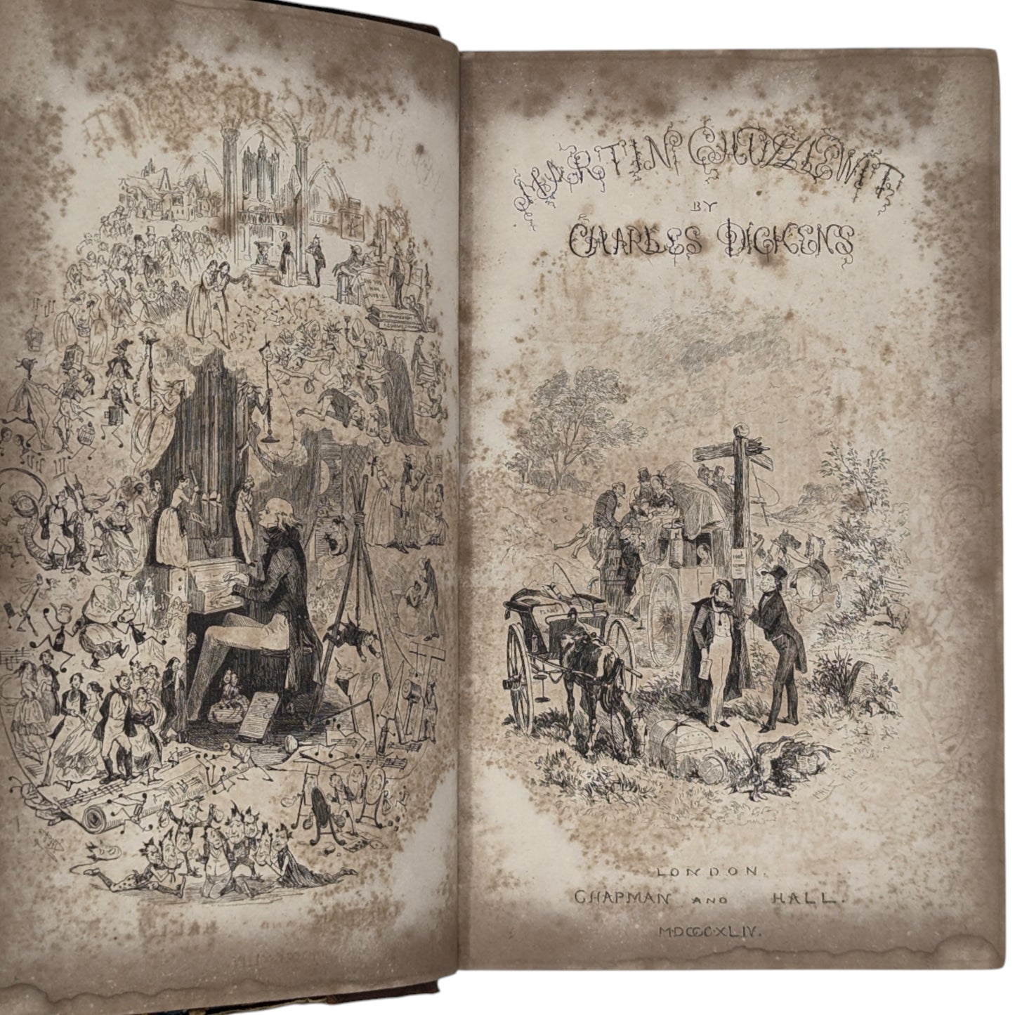 The Life and Adventures of Martin Chuzzlewit