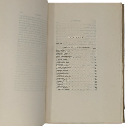 Poetry of Byron
