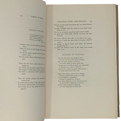Poetry of Byron