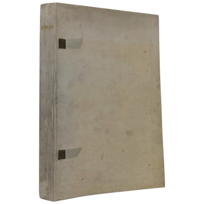 Poetry of Byron