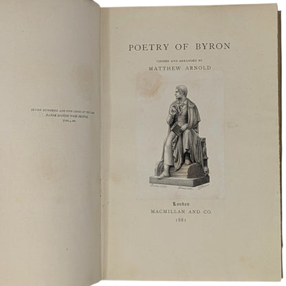 Poetry of Byron