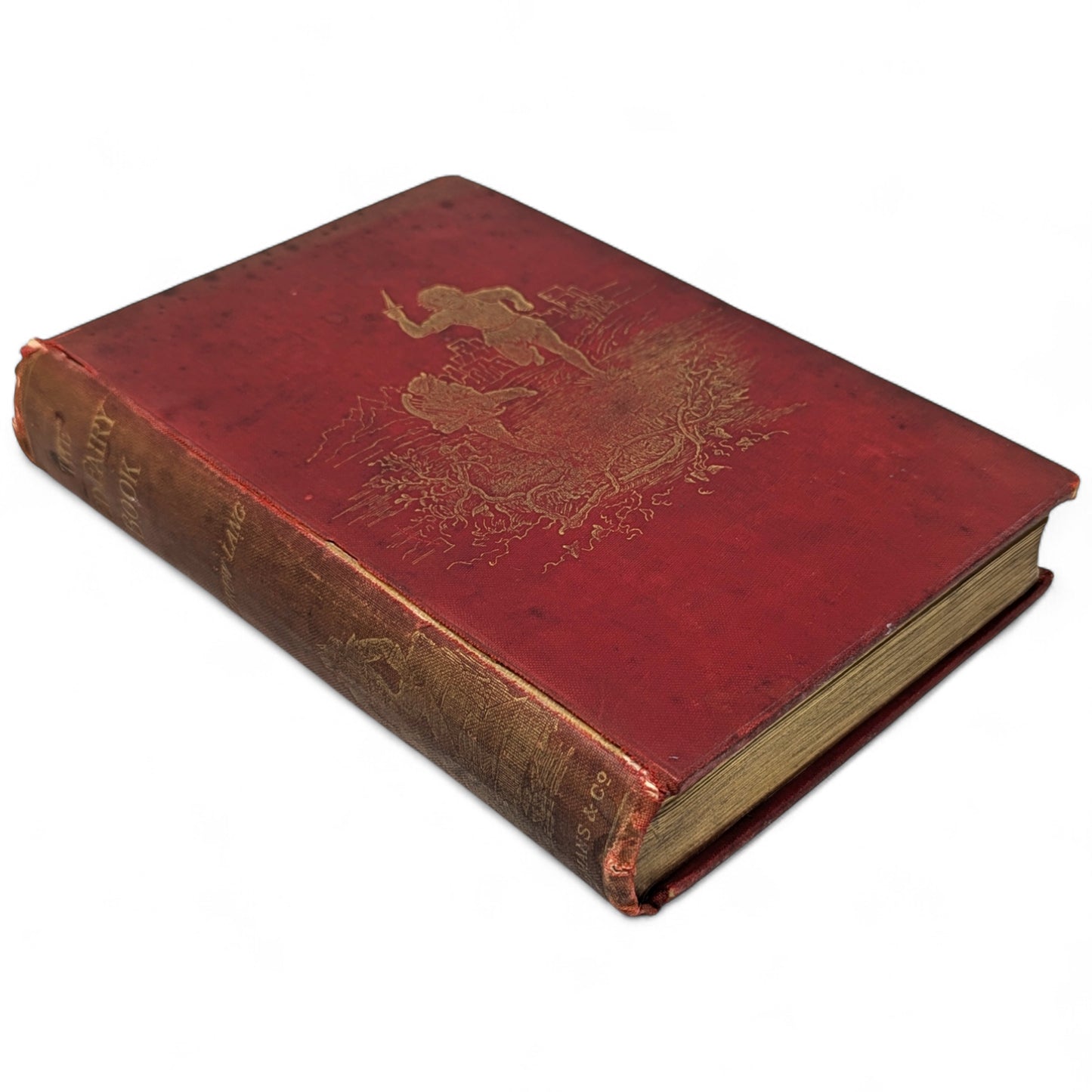 The Red Fairy Book
