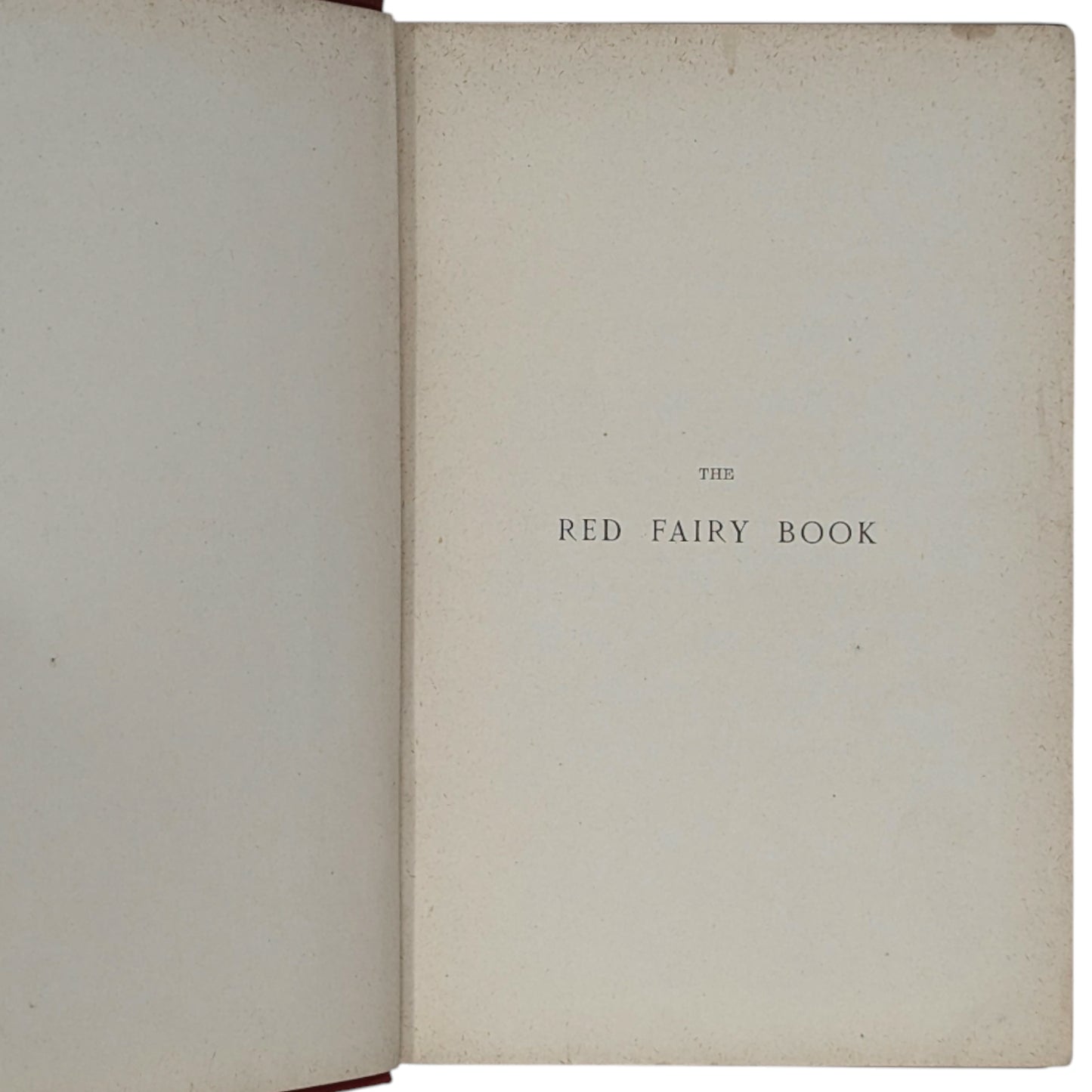 The Red Fairy Book