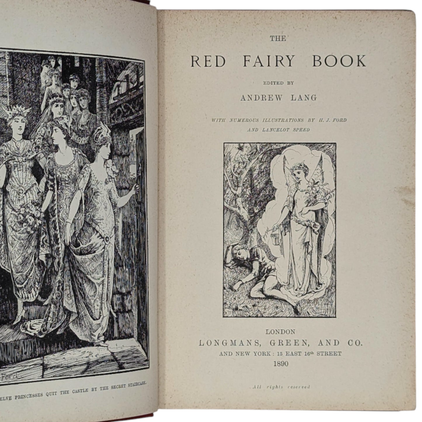 The Red Fairy Book