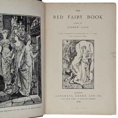 The Red Fairy Book