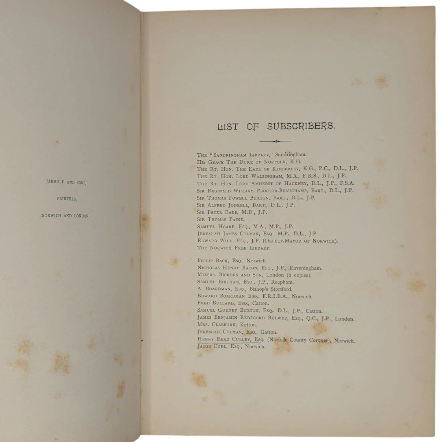 Peeps at the Past; or, Rambles Among Norfolk Antiquities