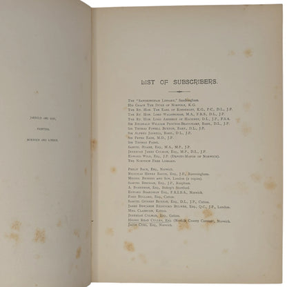 Peeps at the Past; or, Rambles Among Norfolk Antiquities