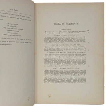 Peeps at the Past; or, Rambles Among Norfolk Antiquities
