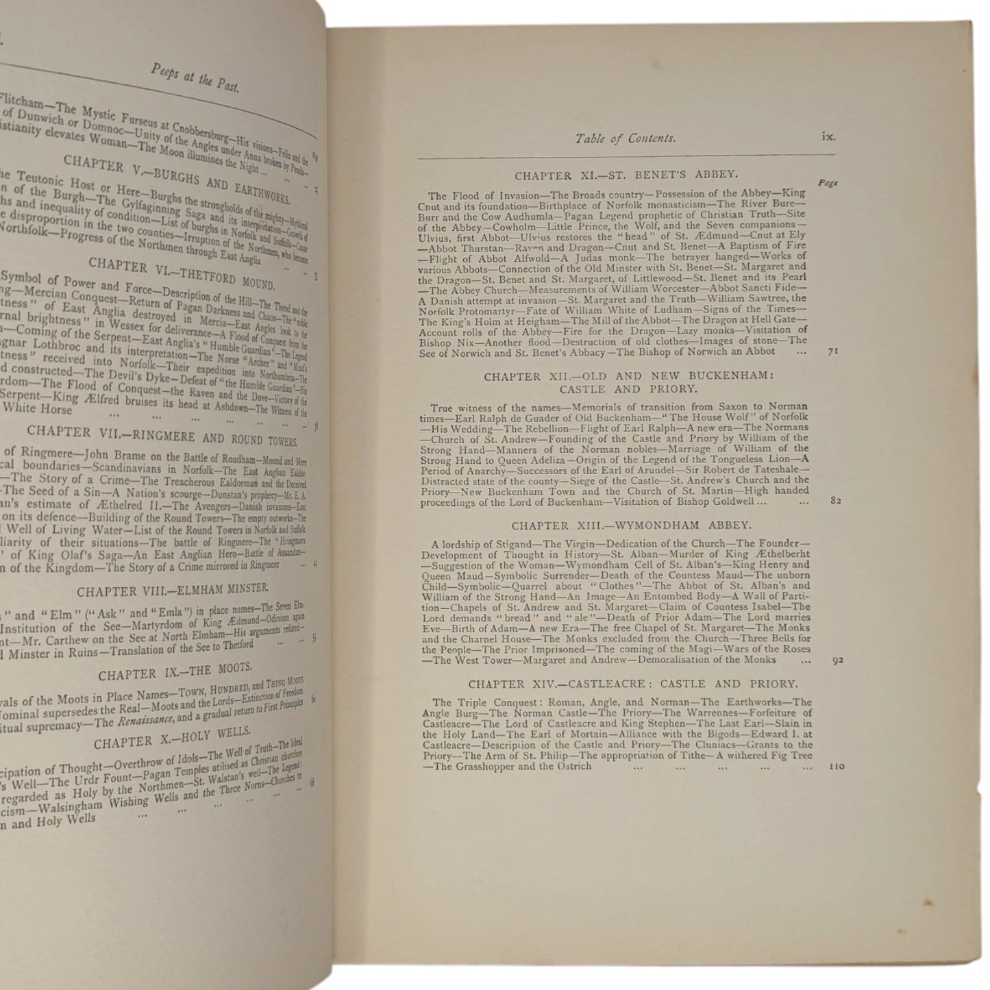 Peeps at the Past; or, Rambles Among Norfolk Antiquities