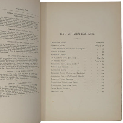 Peeps at the Past; or, Rambles Among Norfolk Antiquities