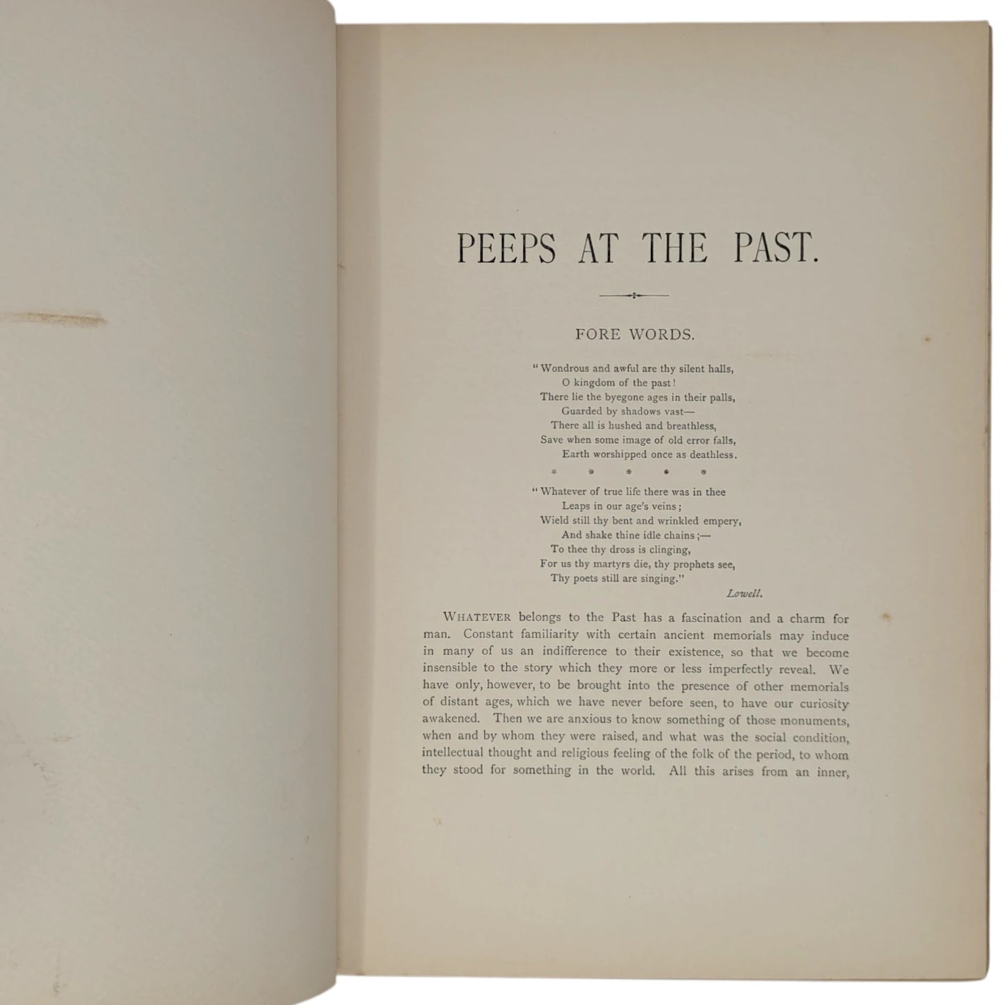 Peeps at the Past; or, Rambles Among Norfolk Antiquities