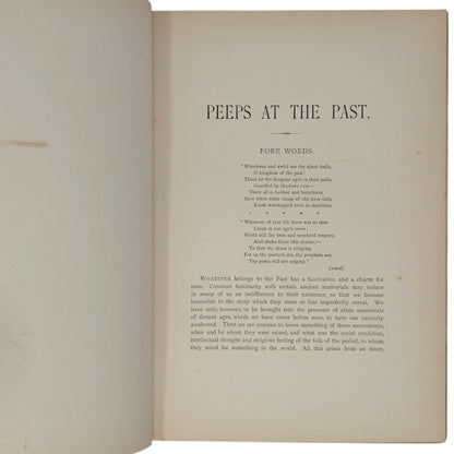 Peeps at the Past; or, Rambles Among Norfolk Antiquities