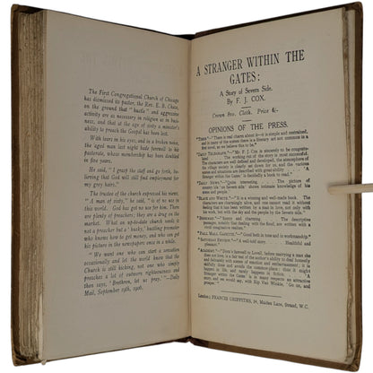 Dr. Stiggins: His Views and Principles. A Series of Interviews by Arthur Machen