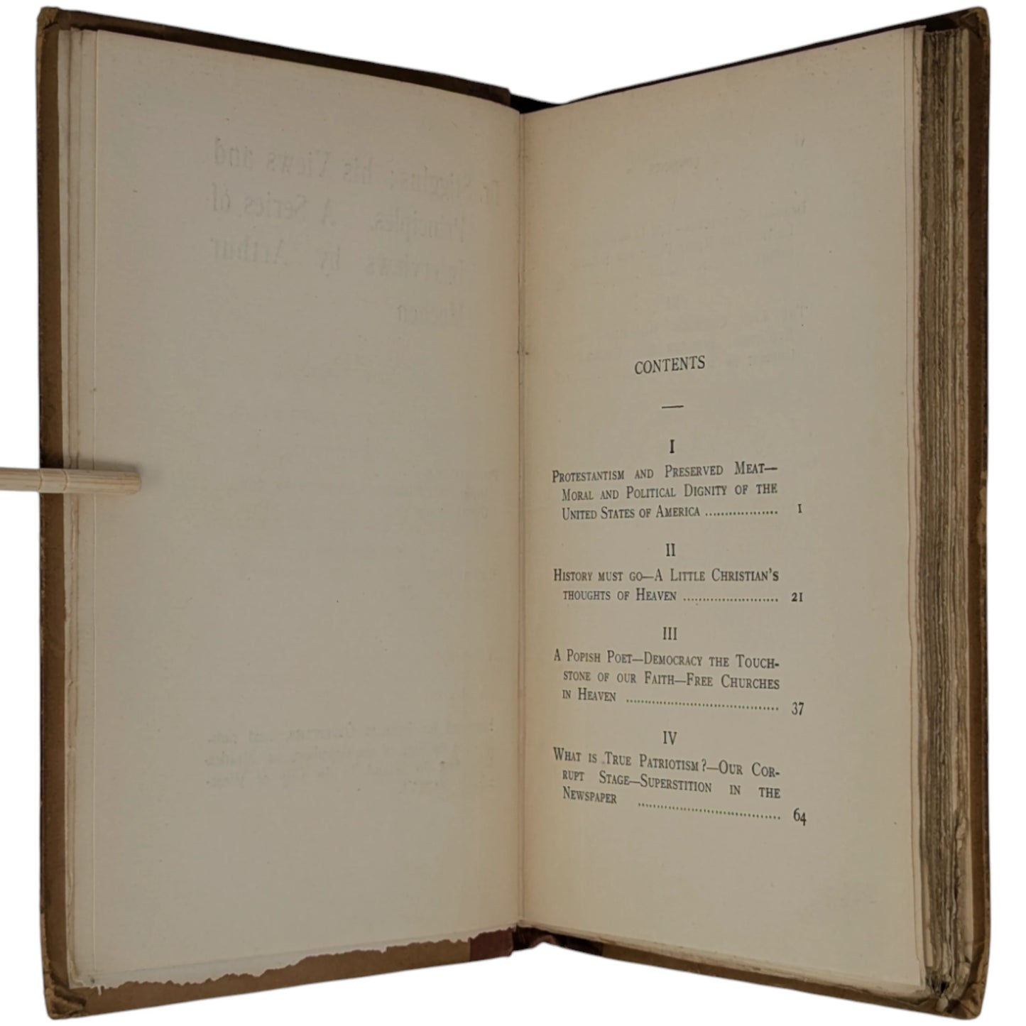 Dr. Stiggins: His Views and Principles. A Series of Interviews by Arthur Machen