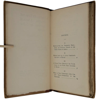Dr. Stiggins: His Views and Principles. A Series of Interviews by Arthur Machen