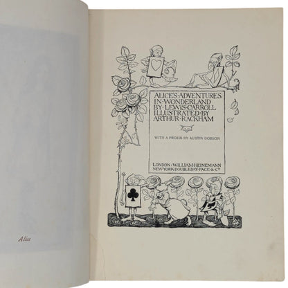 Alice's Adventures in Wonderland
