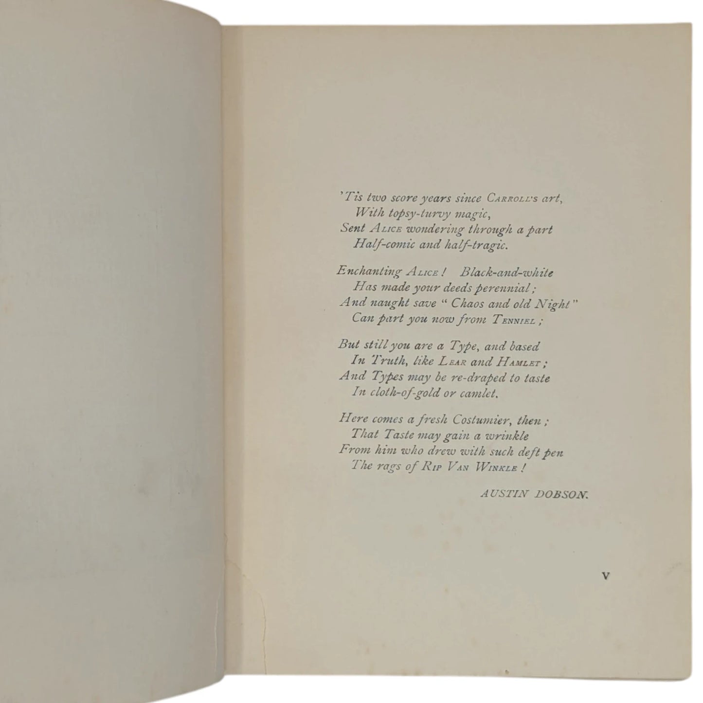 Alice's Adventures in Wonderland