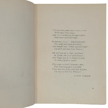 Alice's Adventures in Wonderland