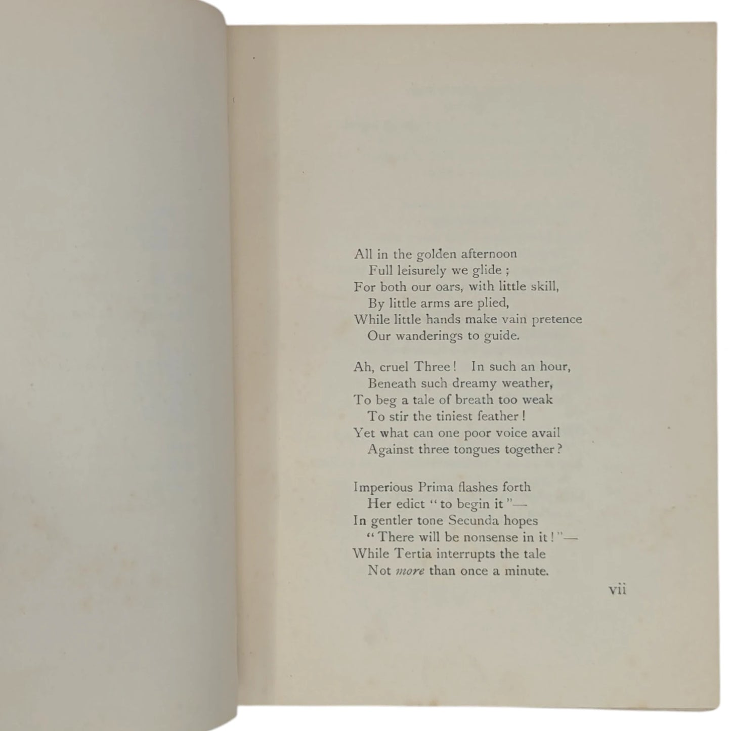 Alice's Adventures in Wonderland