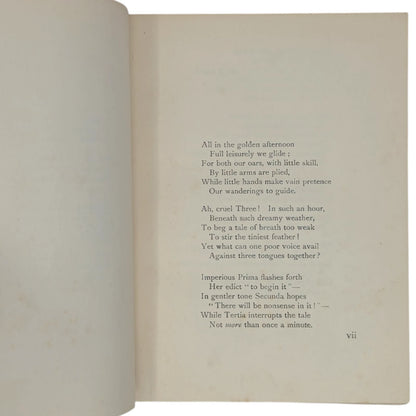 Alice's Adventures in Wonderland