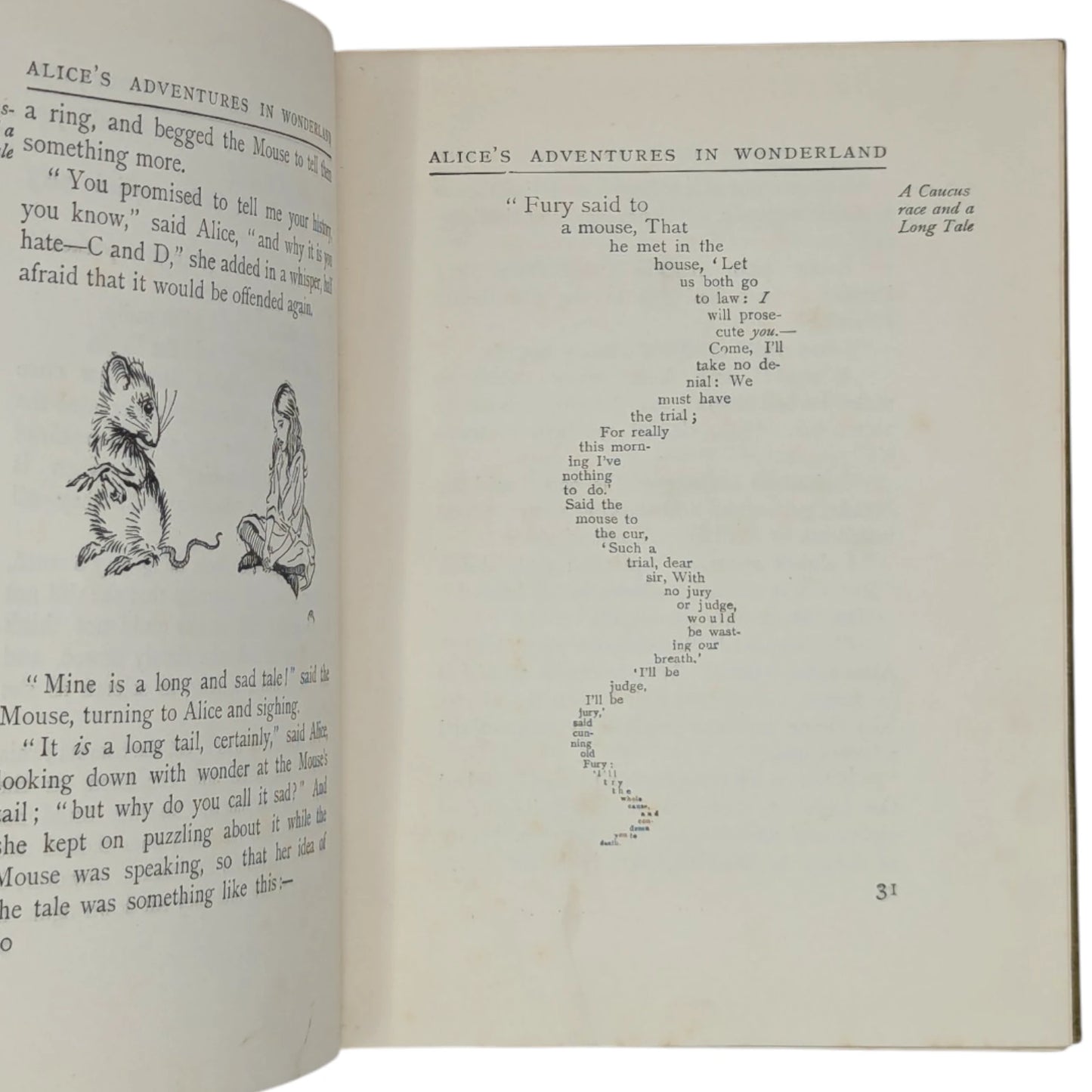 Alice's Adventures in Wonderland