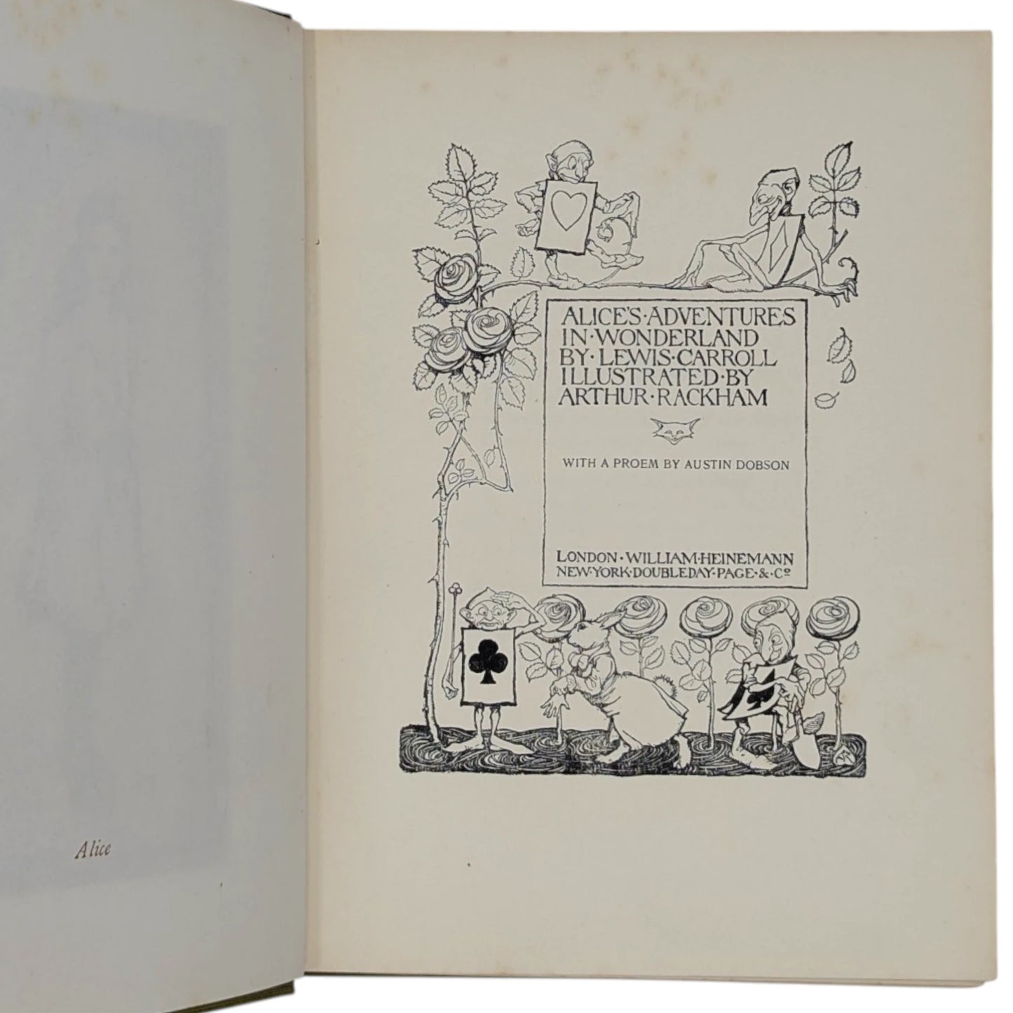 Alice's Adventures in Wonderland