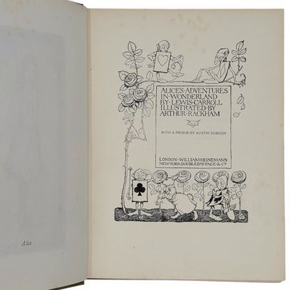 Alice's Adventures in Wonderland
