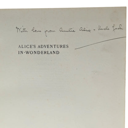Alice's Adventures in Wonderland
