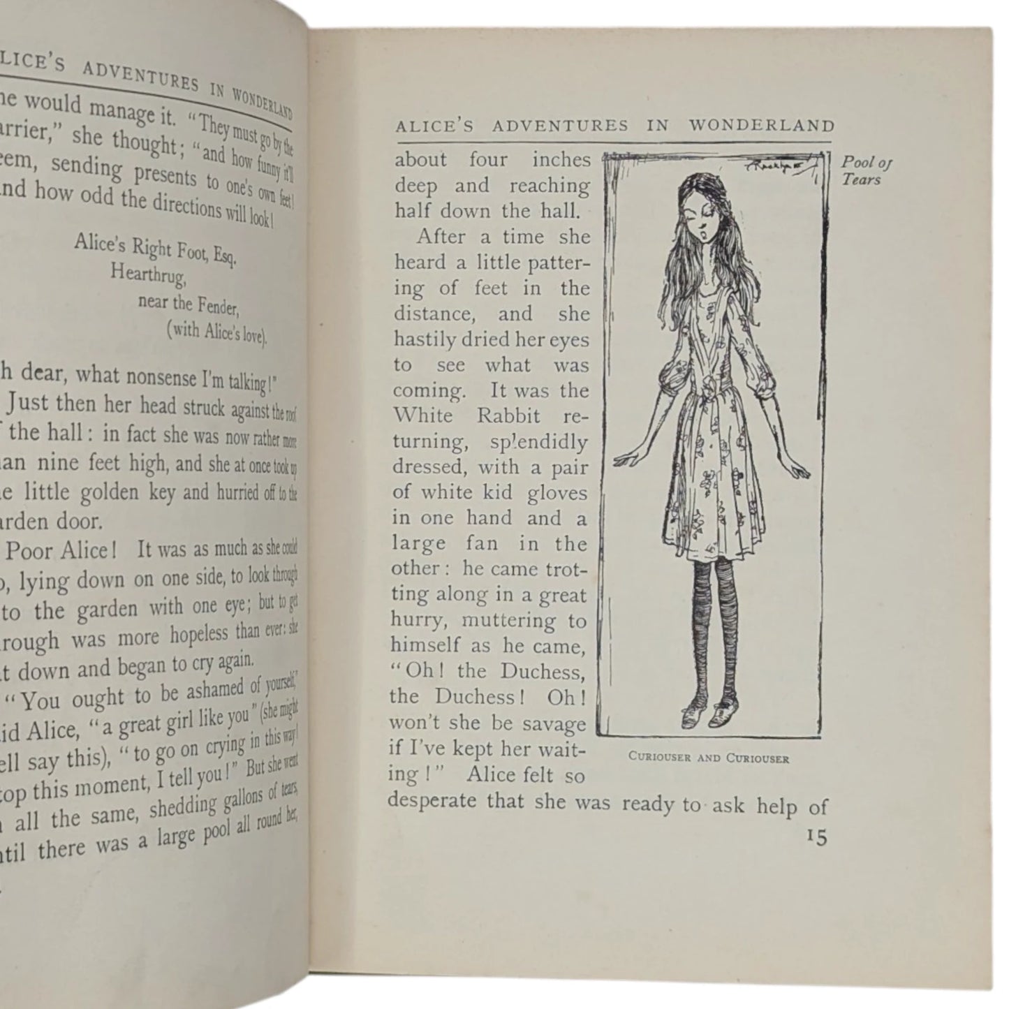 Alice's Adventures in Wonderland
