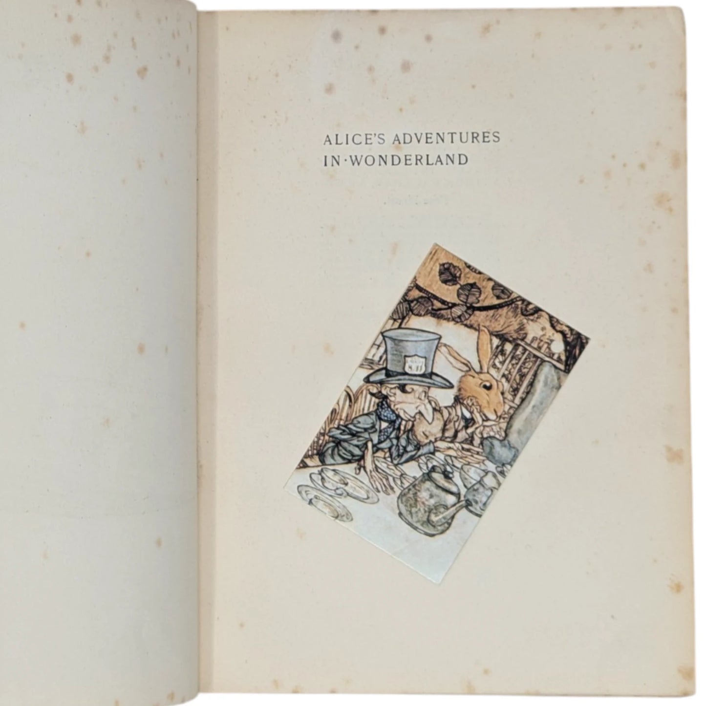 Alice's Adventures in Wonderland