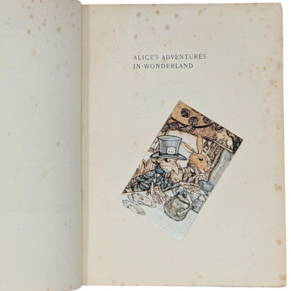 Alice's Adventures in Wonderland