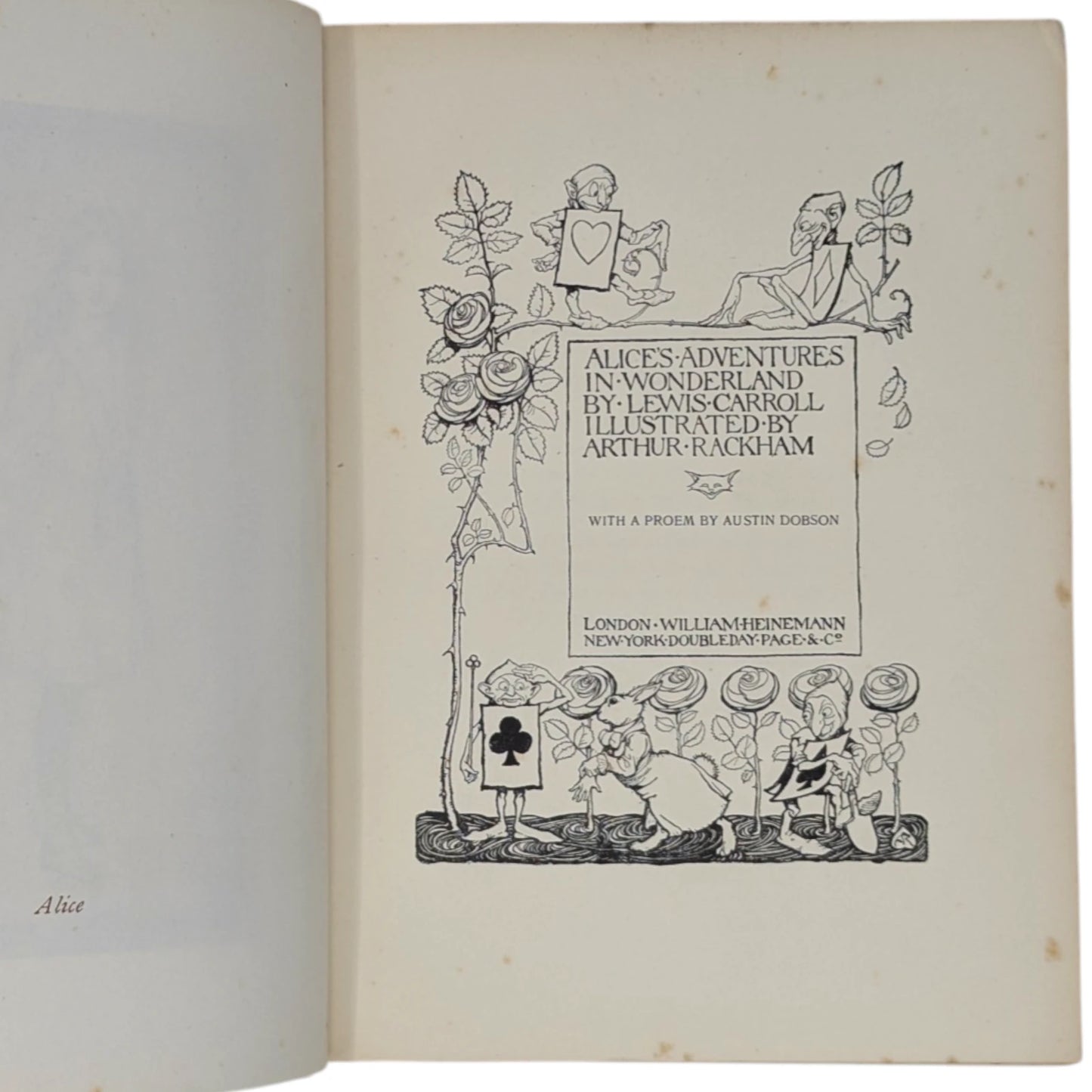 Alice's Adventures in Wonderland